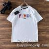 セレブ愛用の超人気商品 フェンディスーパーコピー FENDI 2023 着心地満点 2色可選 半袖Tシャツ