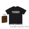 コピー ブランド 一番人気の新作はこれ 縦には伸びにくい フェンディ FENDI 2023新款 半袖Tシャツ 2色可選