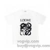 ロエベ LOEWEスーパーコピー 激安通販サイト 2023 しわになりにくい 半袖Tシャツ 2色可選