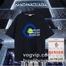 HOT品質保証モンクレールブランド コピー2023夏季 MONCLERブランド 偽物 通販半袖Tシャツ 2色可選