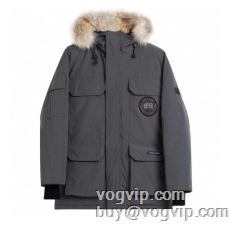 カナダグースコピー 人気雑誌掲載 CANADA GOOSE 秋冬季超人気 ダウンジャケット 高レベルの保温性
