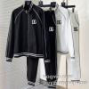 圧倒的な高級感 ドルチェ＆ガッバーナ Dolce&Gabbana ブランドコピー専門店 2023秋冬季超人気 防寒具としての機能もバッチリ スタジアムジャンパー セットアップ上下 2色可選