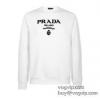機能性も備えたアイテム プラダブランドコピー PRADA 期限限定！ プルオーバーパーカー 2色可選