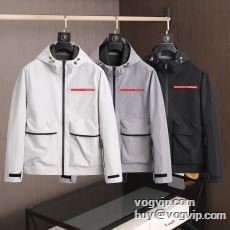 プラダ PRADA 極上の着心地 ブルゾン 2023最新入荷...