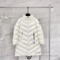 耐久性に優れ 2023秋冬 厳しい寒さに耐える モンクレールコピーブランド MONCLER レディース ダウンジャケット ロングコート