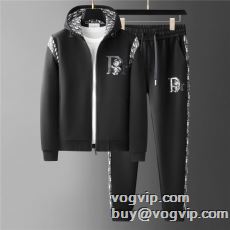 ディオール DIORコピー ブランド 早くも完売している 2023秋冬 ジャージセット お得格安 上下セット 2色可選