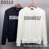 パーカー 2色可選 上品上質 ディースクエアードスーパーコピー 激安 秋冬季超人気 DSQUARED2 プルオーバーパーカー おしゃれさ抜群パーカー
