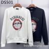秋冬季超人気 ディースクエアード偽物ブランド 大絶賛の履き心地! DSQUARED2 プルオーバーパーカー パーカー 2色可選 春秋 新作 シンプル オシャレ ファッション