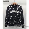 人気ブランド DSQUARED2 ブランドスーパーコピー プルオーバーパーカー パーカー 素敵 シンプル カジュアル 冬服 2023秋冬 ディースクエアード