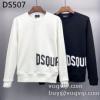 日本最高N級ブランドコピー 最新入荷 【人気ブログ掲載】 ディースクエアード DSQUARED2 優しいフィット感 プルオーバーパーカー パーカー 2色可選