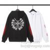 定番のアイテム クロムハーツ ブランド コピー CHROME HEARTS パーカー 2色可選 防寒