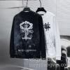 限量販売 2023秋冬 ブランド服 コピー クロムハーツ CHROME HEARTS プルオーバーパーカー においが無い  2色可選