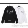 クロムハーツ CHROME HEARTS 2023秋冬 人気 ランキング パーカー ブランドコピー お買い得お買い得 2色可選