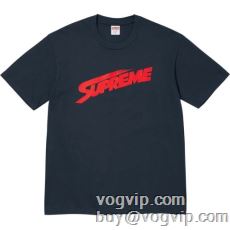 人気商品 2024春夏 SUPREME MONT BLANC TEE シュプリーム 半袖Tシャツ 4色可選 収縮性のある