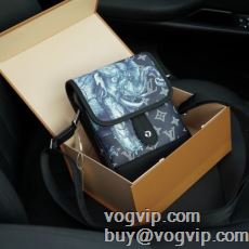 ブランド コピー 絶大な人気を誇る ルイ ヴィトン LOUIS VUITTON 斜め掛けバッグ 2024爆買い新作 ミニバッグ 2色可選