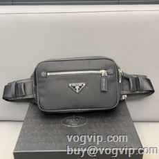 2024夏季 プラダ PRADA 斜め掛けバッグ 高級感を備えている ウエストポーチ コピー商品 魅惑