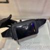 2024春夏 PRADA プラダ 個性的なデザイン 斜め掛けバッグ バランスのいい大きさ ウエストポーチ ブランド コピー