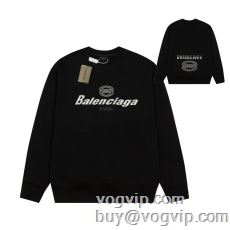 バレンシアガスーパーコピー 激安 定番のアイテム プルオーバーパーカー 品質保証定番 BALENCIAGA 2024新款 2色可選