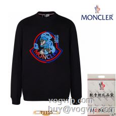 大好評? モンクレール MONCLERブランド 偽物 通販 プルオーバーパーカー 2024最新入荷 3色可選