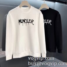 肌触りの気持ちい? 2024最新入荷 プルオーバーパーカー モンクレール MONCLER偽物ブランド 存在感のある 2色可選