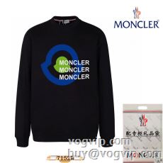 セレブ風 モンクレール MONCLERスーパーコピー 2024春夏季超人気 プルオーバーパーカー 3色可選 スタイリッシュ