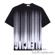 BALENCIAGAスーパーコピー 海外限定ライン 2024春夏 バレンシアガ 半袖Tシャツ 2色可選 高品質