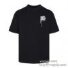 2024HOT大人気 ドルチェ＆ガッバーナコピー ブランド Dolce&Gabbana 2色可選 半袖Tシャツ セレブ愛用の超人気商品