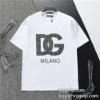 定番のアイテム 2024新作品 ドルチェ＆ガッバーナブランドコピー Dolce&Gabbana 半袖Tシャツ 2色可選 お買い得人気セール
