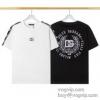 高級感漂わせる コピー商品 2024新作品 半袖Tシャツ 2色可選 気軽にカジュアルに使える ドルチェ＆ガッバーナ Dolce&Gabbana