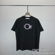 オフホワイトスーパーコピー 高品質 人気 消臭抗菌効果がある 2024春夏 OFF-WHITE 半袖Tシャツ