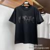 2024春夏季新作 日本未入荷モデル モンクレール ブランド コピー 半袖Tシャツ 2色可選 体の運動機能を助け