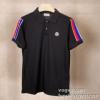 新作入荷2024 コーデ 知的なムードを演出 モンクレール コピー ブランド 半袖ポロシャツ 2色可選 収縮性のある