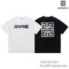 個性派 GIVENCHY 半袖Tシャツ 2色可選 2024春夏季超人気 ジバンシィコピー 吸汗性に優れ