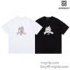 ジバンシィブランドコピー 高級感溢れるデザイン 2024春夏新作 GIVENCHY 半袖Tシャツ 2色可選 カジュアル系ファッションの定番アイテム