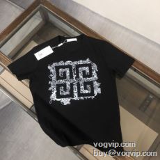 ブランドコピー専門店 ジバンシィ GIVENCHY 2024新作品 肌に刺激がなくて 半袖Tシャツ 3色可選 絶大な人気を誇る