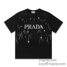 PRADA 半袖Tシャツ 【人...