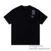 2024年モデル入荷 コピー商品 プラダ PRADA 柔らかい肌触りが特徴です 半袖Tシャツ 2色可選 個性派 