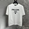 2024新款 高級感ある スーパーコピー信用できるサイト プラダ PRADA 半袖Tシャツ 2色可選 天然が柔らかくて