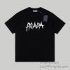 大人っぼい 2024新作登場 プラダ PRADA 半袖Tシャツ ブランドコピー 2色可選 着心地が良いです