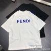 スーパーコピーサイト 2024春夏 通気性に優れた フェンディ FENDI 半袖Tシャツ 2色可選 個性的 