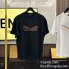スーパーコピー信用できるサイト 2024新作品 フェンディ FENDI 半袖Tシャツ 頑丈な素材 2色可選 上品上質