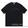 セリーヌ CELINEスーパーコピー 人気販売中 2024春夏季超人気 半袖Tシャツ 収縮性のある