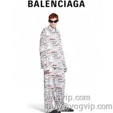 レディース 長袖シャツ ブランドコピー 2024夏季 バレンシアガ BALENCIAGA 上下セット 肌触りのいい 