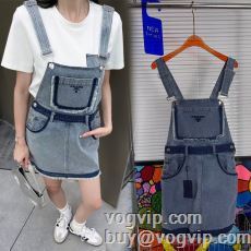 大人のおしゃれに PRADA レディース タンクトップ  2024春夏季超人気 プラダブランド コピー 着痩せ ベーシック 防寒 ふんわり