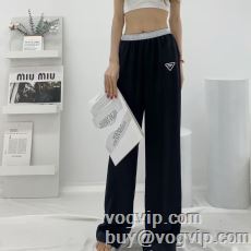 2024激安大特価 プラダ PRADA レディース スエットパンツ 2色可選 コピーブランド 早くも完売している