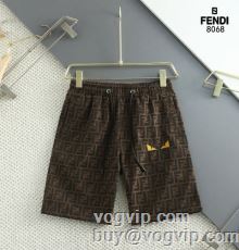 爆買い新品 フェンディ FENDIコピー ブランド 2024春夏季超人気 ショートパンツ ビーチパンツ
