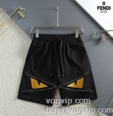 超激得品質保証 フェンディ FENDIブランド 偽物 通販 2024春夏季超人気 ショートパンツ ビーチパンツ 2色可選