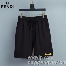 店舗で人気満点 フェンディ FENDIスーパーコピー 激安 2024春夏 ショートパンツ ビーチパンツ