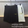 チノパン 狙える優秀アイテム フェンディ FENDI 2024爆買い人気 ショートパンツ ビーチパンツ ブランドコピー専門店 2色可選