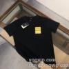 ブランドコピー専門店 2024春夏新作 フェンディ FENDI 半袖Tシャツ 体の運動機能を助け 2色可選  海外セレブ定番愛用